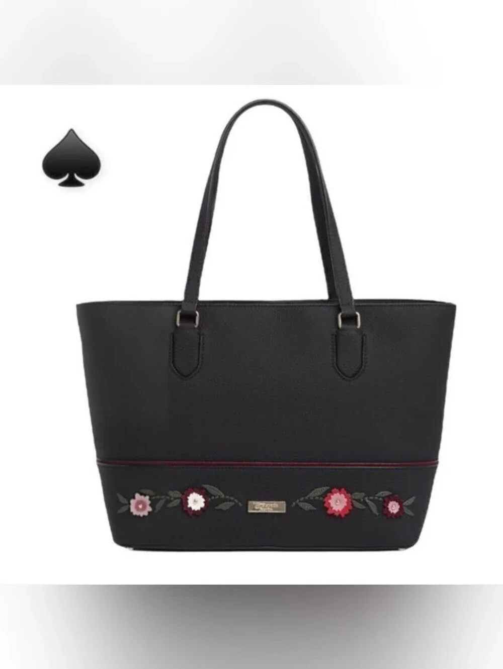 Kate Spade Laurel Way Embellished Medium Dally Tote NWOT
